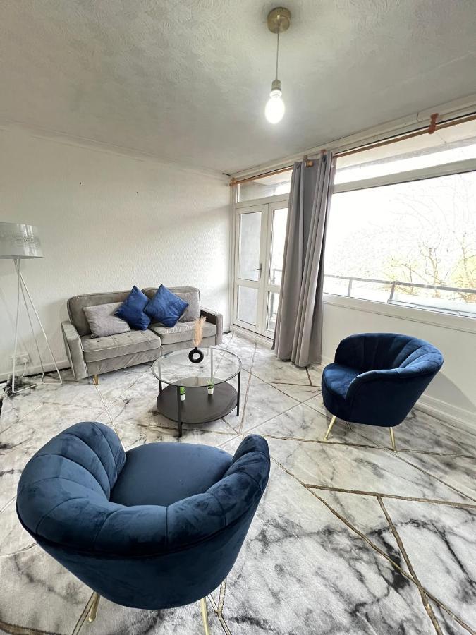 Entire 3 Bedroom Luxury Apartment In London With Private Balcony Luaran gambar